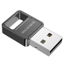 Bluetooth адаптер Borofone DH8 USB - Black