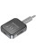 Bluetooth AUX аудіо ресивер/трансмітер Borofone BC55 Suave - Black - фото
