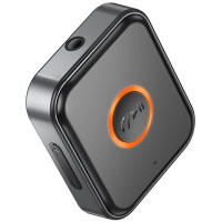Bluetooth AUX аудіо ресивер/трансмітер Borofone BC55 Suave - Black