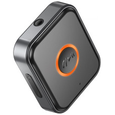 Bluetooth AUX аудіо ресивер/трансмітер Borofone BC55 Suave - Black