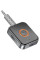 Bluetooth AUX аудіо ресивер/трансмітер Borofone BC55 Suave - Black - фото