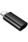 Перехідник Borofone BV26A Lightning Male to Type-C Female - Black - фото