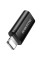 Перехідник Borofone BV26A Lightning Male to Type-C Female - Black - фото