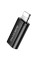 Перехідник Borofone BV26A Lightning Male to Type-C Female - Black - фото
