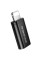 Перехідник Borofone BV26A Lightning Male to Type-C Female - Black - фото