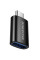 Перехідник Borofone BV26C Type-C Male to USB Female USB3.0 - Black - фото