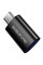 Перехідник Borofone BV26C Type-C Male to USB Female USB3.0 - Black - фото