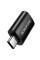 Перехідник Borofone BV26C Type-C Male to USB Female USB3.0 - Black - фото