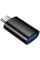Перехідник Borofone BV26C Type-C Male to USB Female USB3.0 - Black - фото