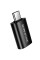 Перехідник Borofone BV26C Type-C Male to USB Female USB3.0 - Black - фото