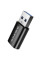Переходник Borofone BV26B USB Male to Type-C Female USB3.0 - Black - фото