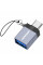 Переходник Amaya 01UC Type-C Male to USB Female USB3.0 - Grey - фото