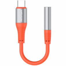 Перехідник Amaya AUX-07 Type-C to 3.5mm - Orange
