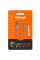 Перехідник Amaya AUX-07 Type-C to 3.5mm - Orange - фото