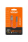 Перехідник Amaya AUX-08 Lightning to 3.5mm - Orange - фото