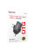 Переходник Borofone BV26D 3in1 Lightning male/Type-C male/Micro male to USB2.0 female - Black - фото
