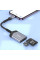 Картридер Hoco UA25 2in1 Lightning - Metal gray - фото