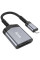 Картридер Hoco UA25 2in1 Lightning - Metal gray - фото