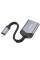 Картридер Hoco UA25 2in1 Lightning - Metal gray - фото