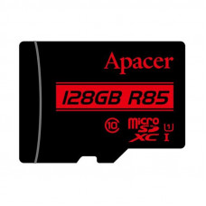 Карта памяти Apacer microSDXC (UHS-1) 128Gb class 10 R85MB/s (без адаптера) - Black