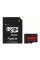 Карта пам'яті Apacer microSDXC (UHS-1) 128Gb class 10 R85MB/s + SD adapter - Black