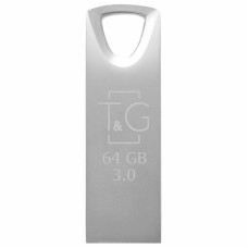 Флеш-накопичувач T&G 117 Metal Series USB 3.0 — 32GB - Срібний