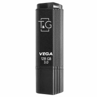 Флеш-накопитель T&G 121 Vega Series USB 3.0 — 128GB - Черный