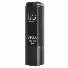 Флеш-накопичувач T&G 121 Vega Series USB 3.0 — 128GB - Чорний