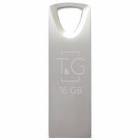 Флеш-накопитель T&G 117 Metal Series USB 3.0 — 16GB - Серебряный