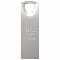 Флеш-накопичувач T&G 117 Metal Series USB 3.0 — 16GB - Срібний