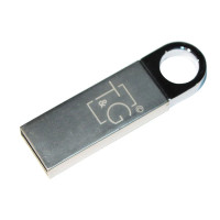 Флеш-накопитель T&G 026 Metal Series — 4GB Серебряный