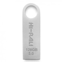 Флеш-накопитель Hi-Rali Shuttle USB 3.0 Серебряная серия — 128GB - Серебряный