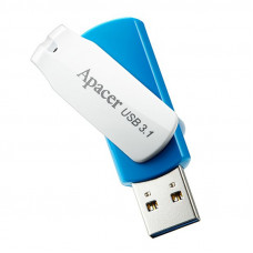 Флеш накопитель Apacer USB 3.2 AH357 32GB - Blue / White