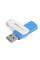 Флеш накопичувач Apacer USB 3.2 AH357 32GB - Blue / White