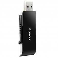 Флеш накопичувач Apacer USB 3.2 AH350 128Gb - Black