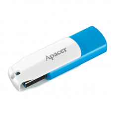 Флеш накопитель Apacer USB 3.2 Gen1 AH357 128GB - Blue / White