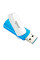 Флеш накопичувач Apacer USB 3.2 Gen1 AH357 128GB - Blue / White