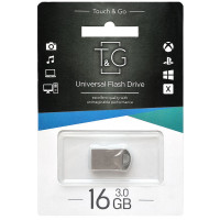Флеш-накопитель T&G 106 Metal Series USB 3.0 — 16GB Серебряный