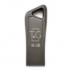 Флеш-драйв USB 3.0 Flash Drive T&G 114 Metal Series 16GB - Чорний