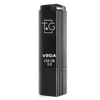 Флеш-накопичувач T&G 121 Vega Series USB 3.0 — 256GB - Чорний