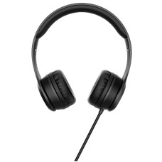 Накладные наушники Hoco W21 (3.5mm/1.2m) - Черный