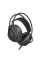 Накладные наушники Borofone BO105 Thunder (3.5mm+USB/2m) - Black - фото