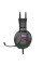 Накладные наушники Borofone BO105 Thunder (3.5mm+USB/2m) - Black - фото