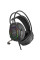 Накладные наушники Borofone BO105 Thunder (3.5mm+USB/2m) - Black - фото