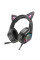 Накладные наушники Hoco W107 Cute cat (USB+3.5mm/2m) - Phantom Cat