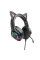 Накладные наушники Hoco W107 Cute cat (USB+3.5mm/2m) - Phantom Cat