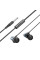 Стерео Навушники Hoco M110 Encourage metal - Metal gray - фото