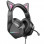 Накладные наушники BOROFONE BO106 Cute cat (USB+3.5mm/2m) - Phantom Cat