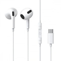 Стерео наушники Baseus Encok CZ19 Type-C (A00182201) Moon White