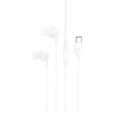 Стерео Навушники Hoco M113 Landy universal (Type-C/1.2m) - White